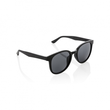 Logo trade promotional gifts image of: Wheat straw fibre sunglasses