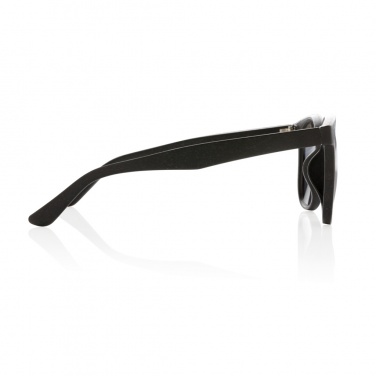 Logo trade promotional merchandise image of: Wheat straw fibre sunglasses