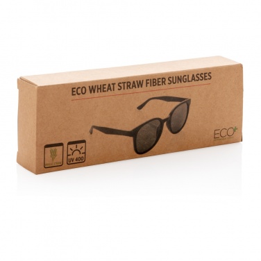 Logotrade promotional merchandise image of: Wheat straw fibre sunglasses