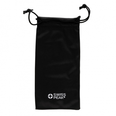 Logotrade promotional product image of: Swiss Peak RCS rplastic polarised sunglasses