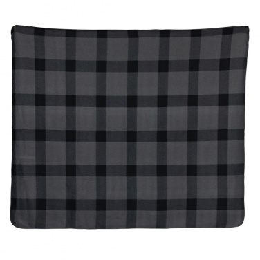 Logotrade promotional giveaways photo of: Soft plaid fleece blanket