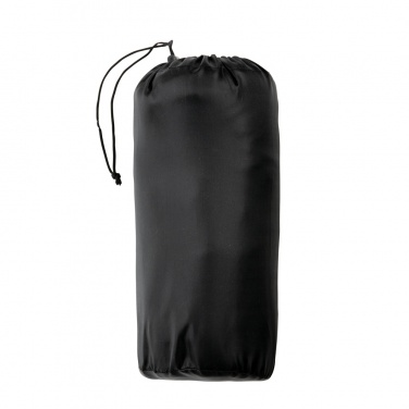Logo trade promotional products image of: Fleece blanket in pouch
