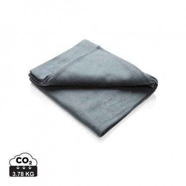 Logotrade promotional giveaway picture of: Fleece blanket in pouch