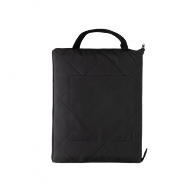 Logo trade promotional items image of: Impact Aware™ RPET foldable quilted picnic blanket
