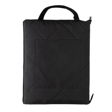 Logotrade corporate gift picture of: Impact Aware™ RPET foldable quilted picnic blanket
