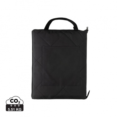 Logo trade corporate gift photo of: Impact Aware™ RPET foldable quilted picnic blanket