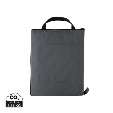 Logotrade promotional giveaway image of: Impact Aware™ RPET foldable quilted picnic blanket