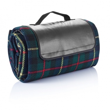 Logotrade promotional giveaway picture of: Tartan picnic blanket