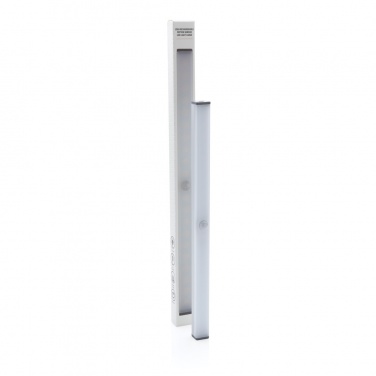 Logo trade advertising products picture of: USB-rechargeable motion sensor LED light large