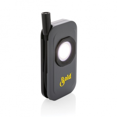 Logo trade promotional products image of: Gear X RCS rPlastic USB rechargeable worklight