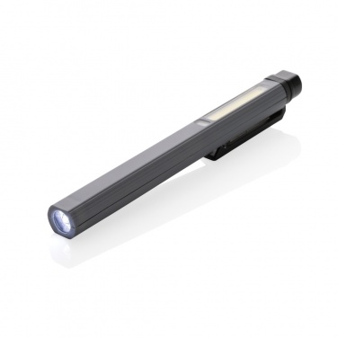 Logotrade corporate gift image of: Gear X RCS recycled plastic USB rechargeable pen light
