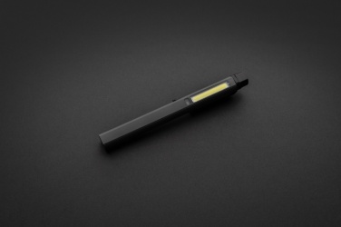 Logo trade advertising product photo of: Gear X RCS recycled plastic USB rechargeable pen light