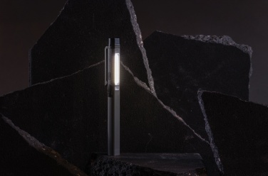 Logo trade promotional item photo of: Gear X RCS recycled plastic USB rechargeable pen light