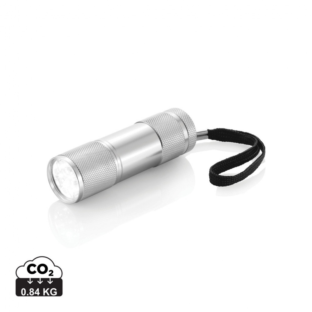 Logotrade promotional product picture of: Quattro aluminium torch