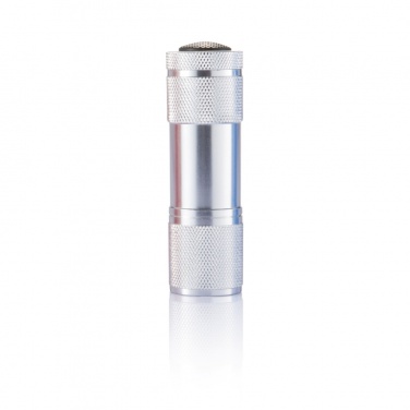 Logotrade promotional giveaway image of: Quattro aluminium torch