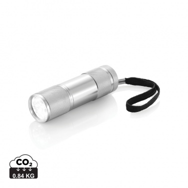 Logo trade promotional item photo of: Quattro aluminium torch