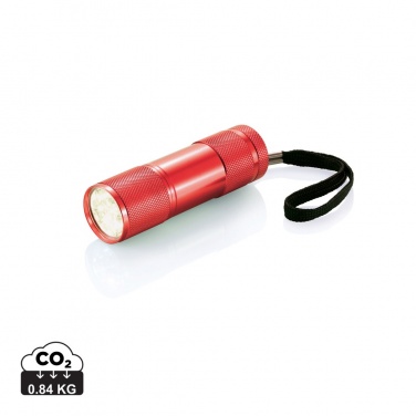 Logotrade promotional merchandise image of: Quattro aluminium torch