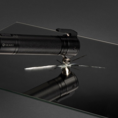 Logotrade business gift image of: Gear X RCS recycled aluminum high performance car torch