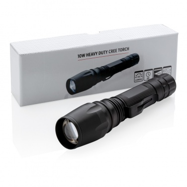 Logotrade promotional giveaways photo of: Torch 10W Heavy duty CREE