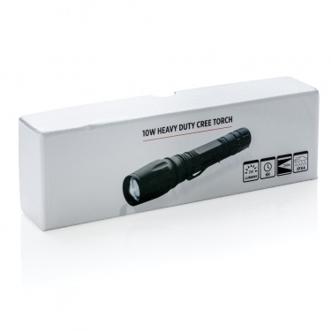 Logotrade promotional giveaway image of: Torch 10W Heavy duty CREE