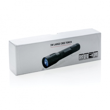 Logotrade promotional giveaway image of: 3W large CREE torch