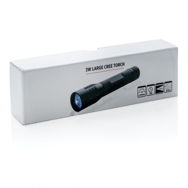 Logo trade promotional items picture of: 3W large CREE torch