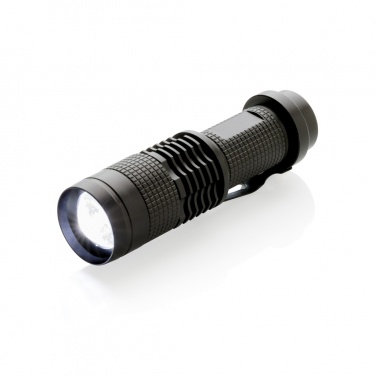 Logotrade promotional giveaway image of: 3W pocket CREE torch