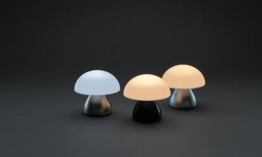 Logotrade promotional gift picture of: Luming RCS recycled plastic USB re-chargeable table lamp