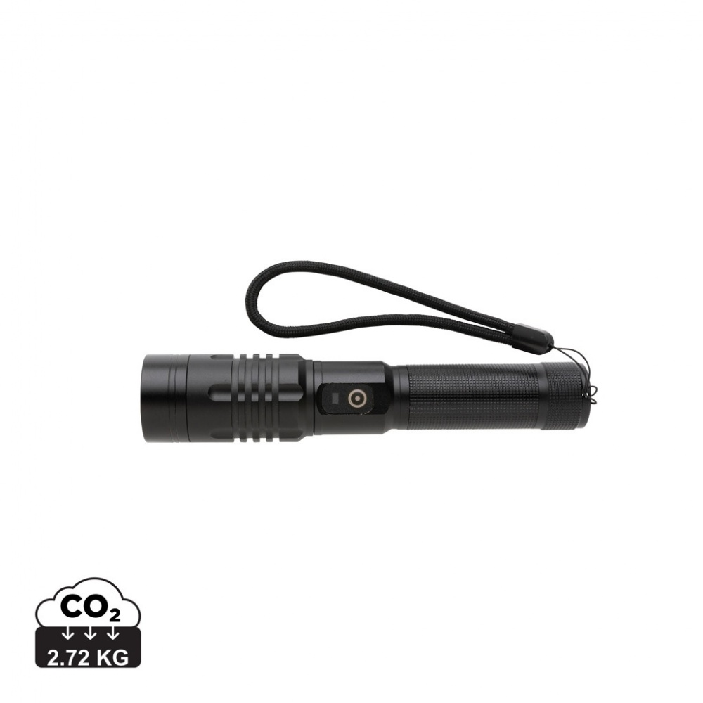 Logotrade promotional item image of: Gear X USB re-chargeable torch