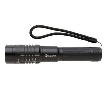 Logotrade promotional giveaway picture of: Gear X USB re-chargeable torch