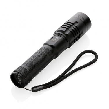 Logo trade advertising product photo of: Gear X USB re-chargeable torch