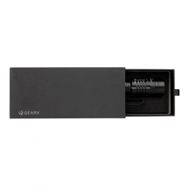 Logo trade advertising products image of: Gear X USB re-chargeable torch