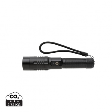 Logotrade promotional product picture of: Gear X USB re-chargeable torch