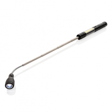 Logo trade promotional items image of: Large telescopic light with COB