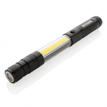 Logo trade promotional product photo of: Large telescopic light with COB