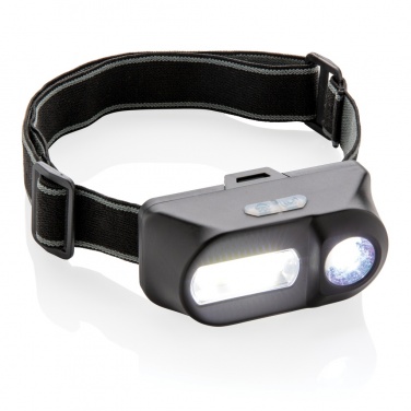 Logo trade advertising products image of: COB and LED headlight
