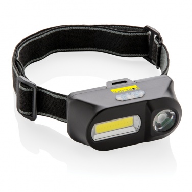 Logotrade promotional gift picture of: COB and LED headlight