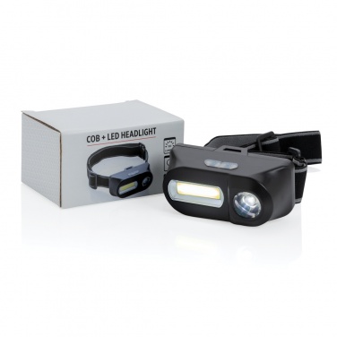 Logotrade promotional product image of: COB and LED headlight