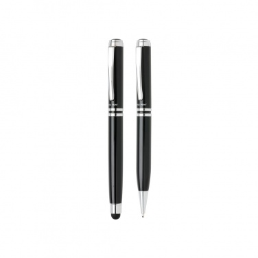 Logo trade promotional giveaway photo of: Executive pen set