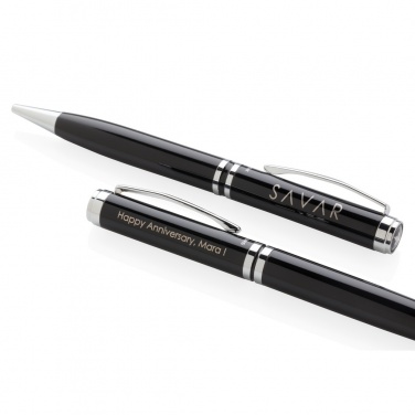 Logo trade promotional gift photo of: Executive pen set