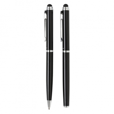 Logo trade business gift photo of: Swiss Peak deluxe pen set