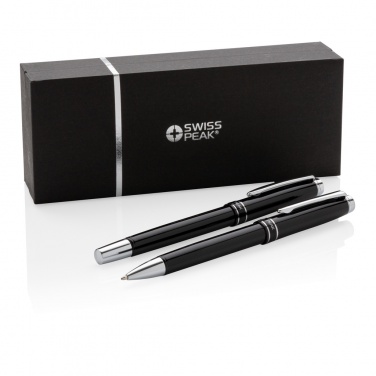 Logo trade promotional merchandise image of: Heritage pen set