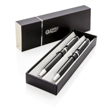 Logotrade promotional giveaway picture of: Luzern pen set