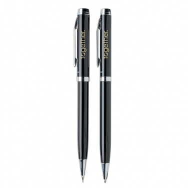 Logotrade promotional giveaways photo of: Luzern pen set