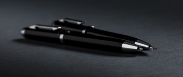 Logo trade promotional merchandise image of: Luzern pen set