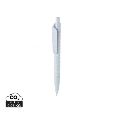 Logo trade promotional merchandise photo of: Wheat straw pen