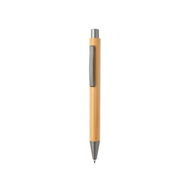 Logotrade corporate gift picture of: Slim design bamboo pen