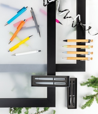 Logo trade promotional items picture of: Deluxe pen set