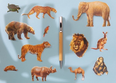 Logotrade promotional merchandise photo of: Modern bamboo pen