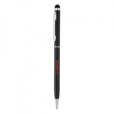 Logotrade promotional giveaway picture of: Thin metal stylus pen